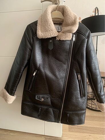 STRADIVARIUS DERİ CEKET/MONT