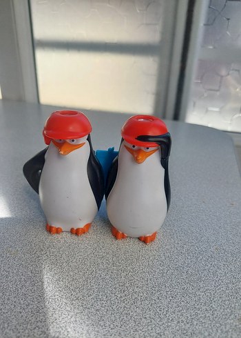 Renkli Beyaz Penguen Aksiyon Figürü #burkerking2014 #koleksiyon
