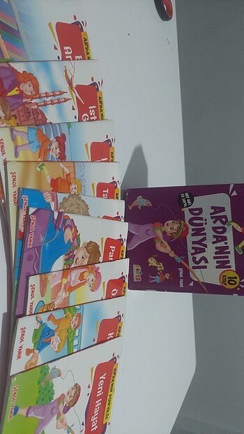 Hikaye kitap seti