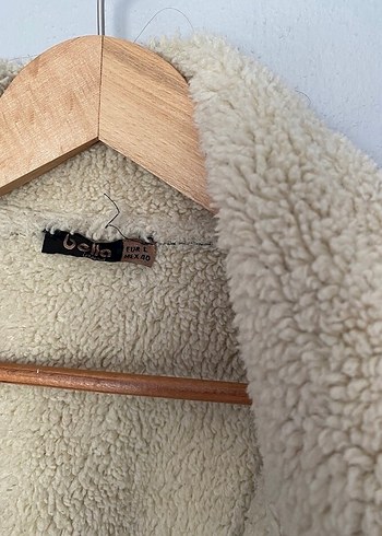 Siyah Deri Kadın Kürklü Kısa Ceket - Görsel 4