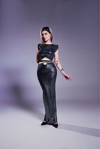 taşlı takım - Görsel 2