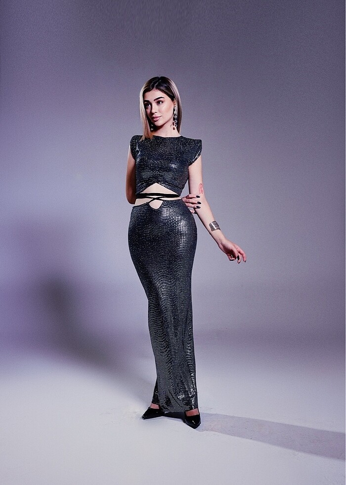 taşlı takım - Görsel 2