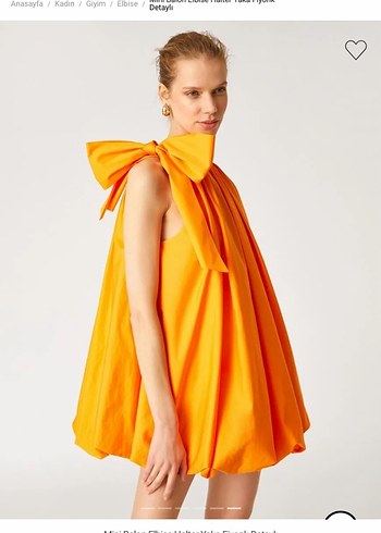 balon elbise - Görsel 8