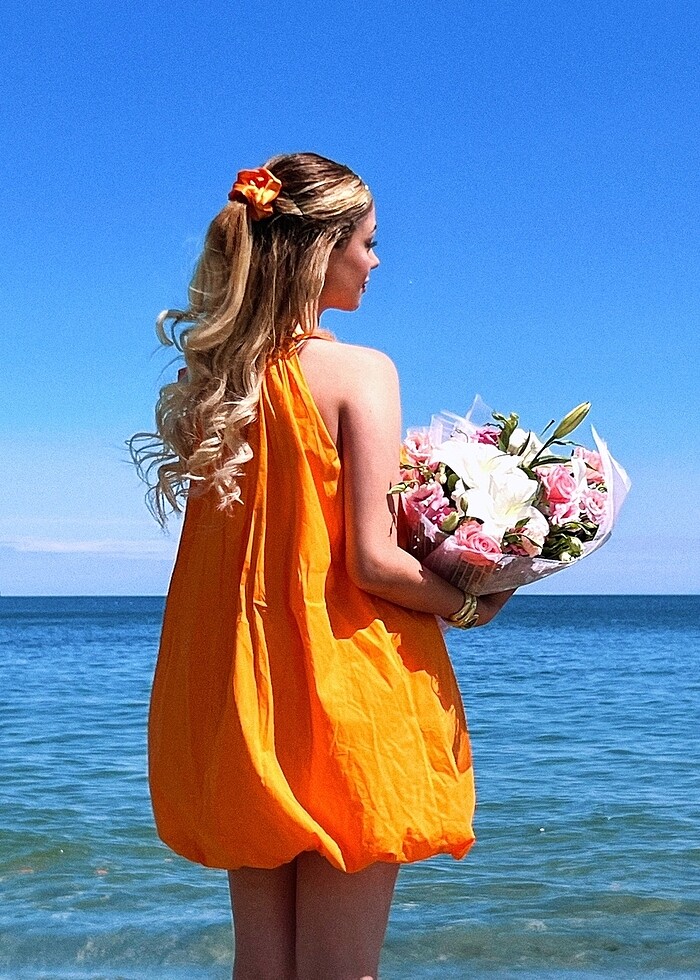 balon elbise - Görsel 3