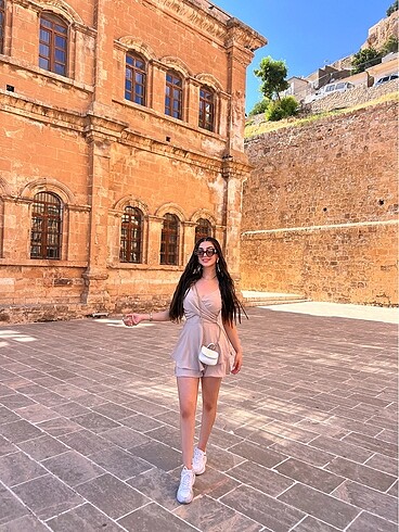 şort elbise - Görsel 8