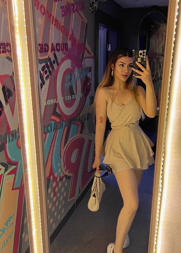 şort elbise - Görsel 5