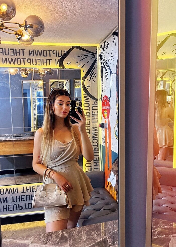 şort elbise - Görsel 4