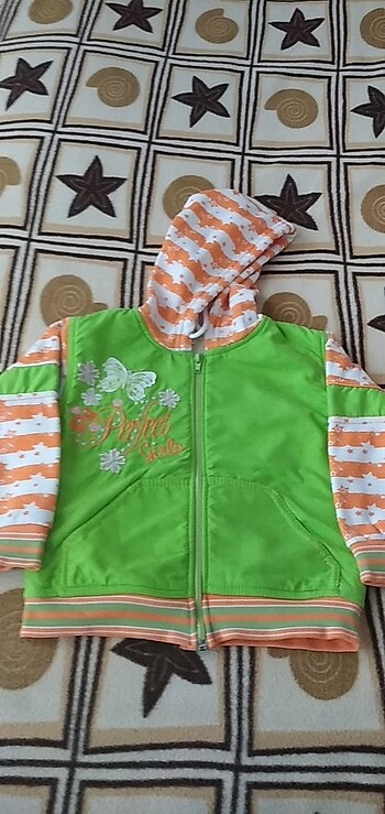 Kız çocuk mont 