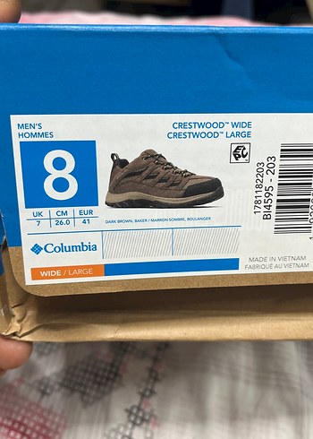 columbia Kahverengi Erkek Outdoor Spor Ayakkabı - Görsel 4