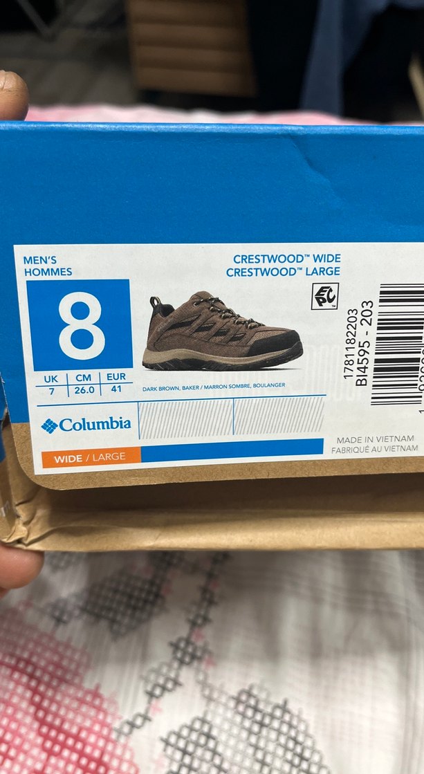 columbia Kahverengi Erkek Outdoor Spor Ayakkabı - Görsel 4