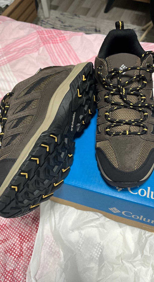 columbia Kahverengi Erkek Outdoor Spor Ayakkabı - Görsel 3