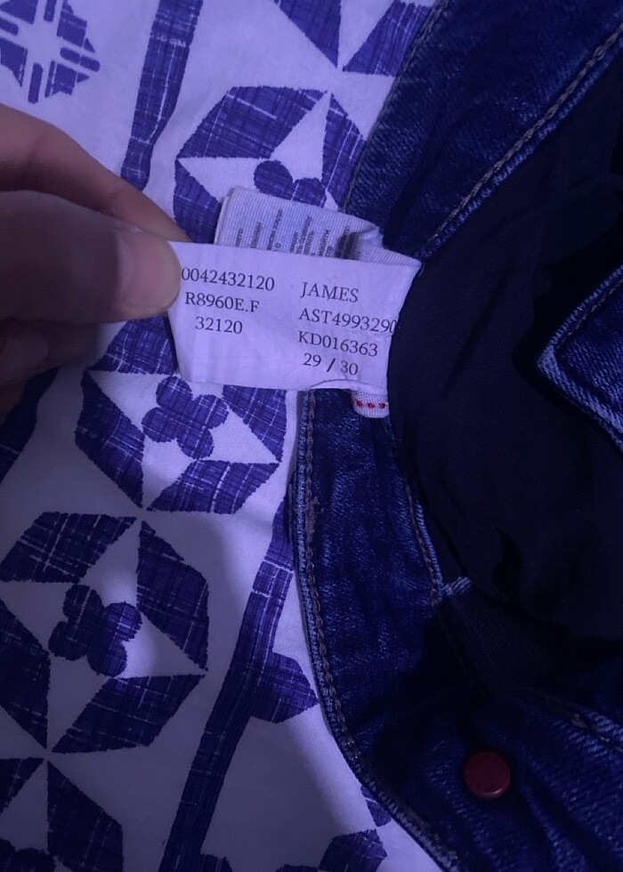 kot pantolon - Görsel 3