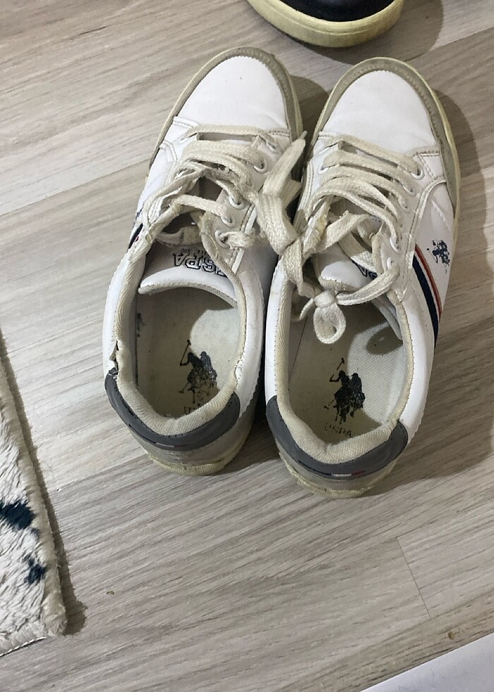 beyaz ayakkabı - Görsel 2