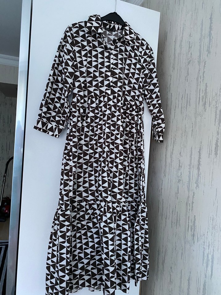 Tesettür elbise - Görsel 4