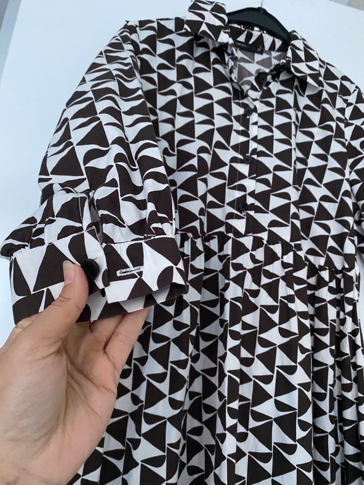 Tesettür elbise - Görsel 2