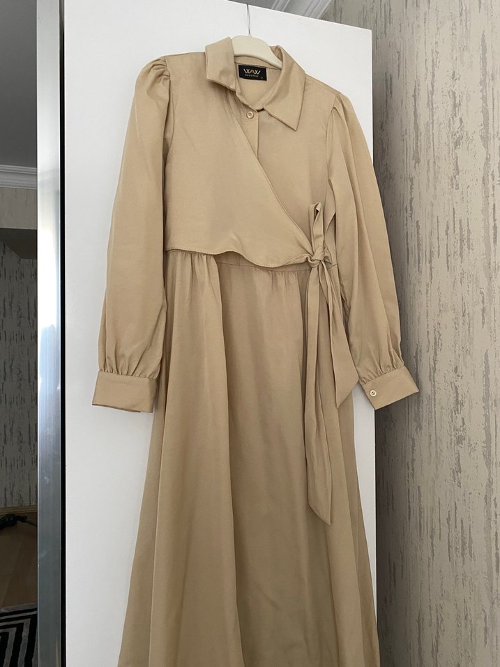 Gömlek elbise - Görsel 4