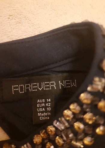 Forever New Siyah Tasli Siklik
