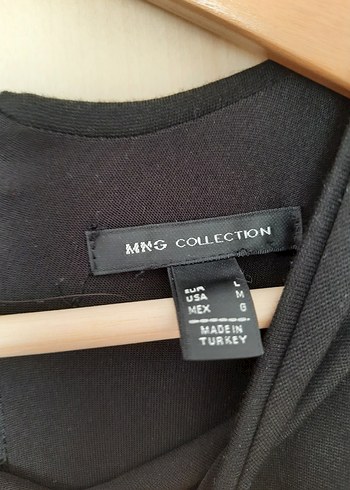 Mango Mng Collection Siyah Basic Tisort