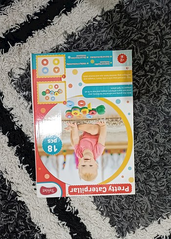 Pastel Renkli Bebek Zeka Oyunu Puzzle - Görsel 2