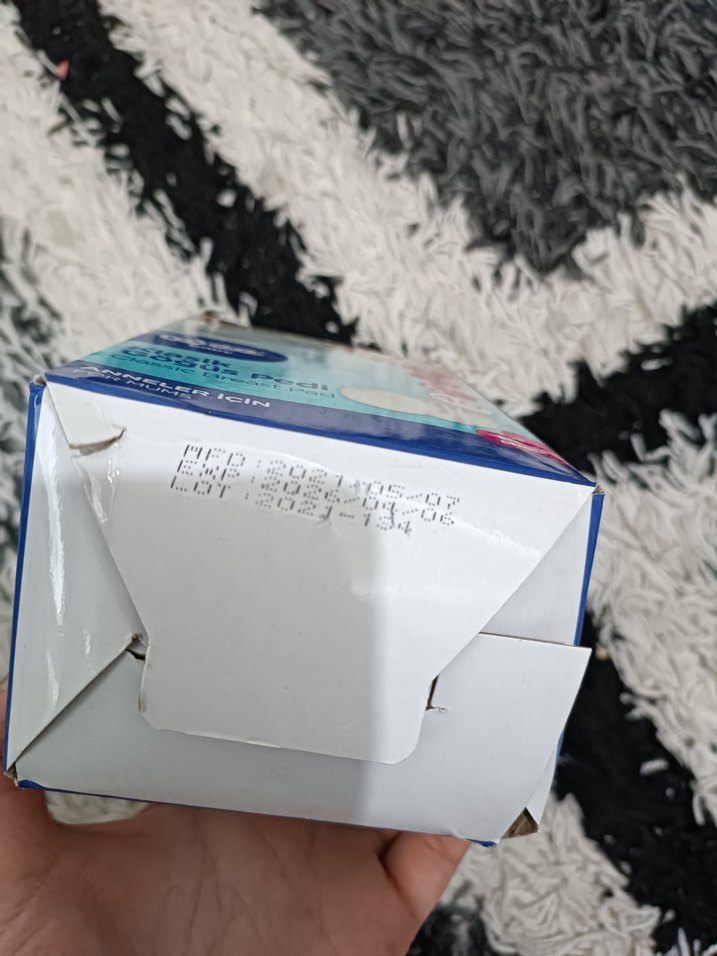 Wee Baby Klasik Beyaz Göğüs Pedi - Görsel 3