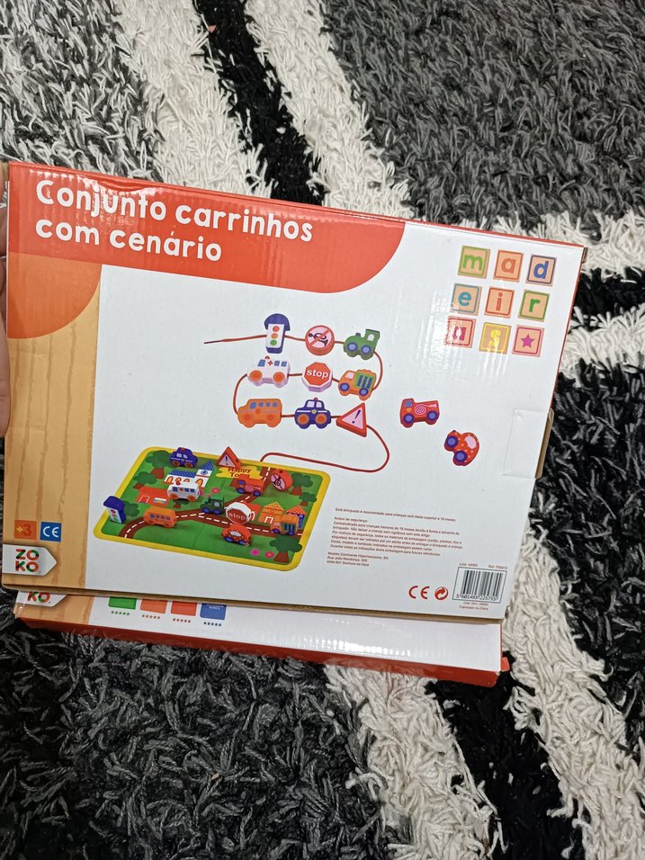 Renkli Eğitim Seti: Araba ve Oyun Alanı Puzzle - Görsel 4