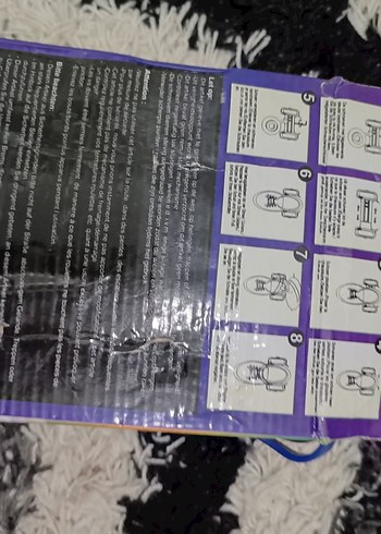 Renkli Bağlamalı Spor Kaykayı - Görsel 5