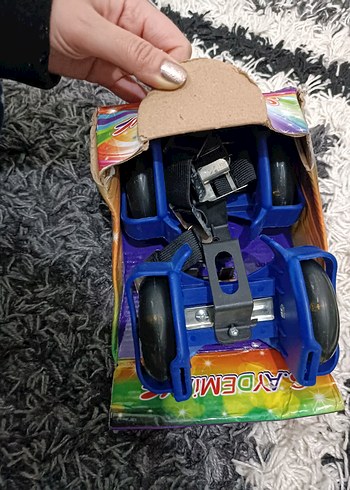 Renkli Bağlamalı Spor Kaykayı - Görsel 6