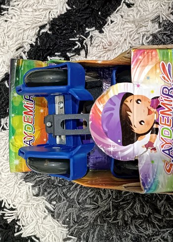 Renkli Bağlamalı Spor Kaykayı - Görsel 7