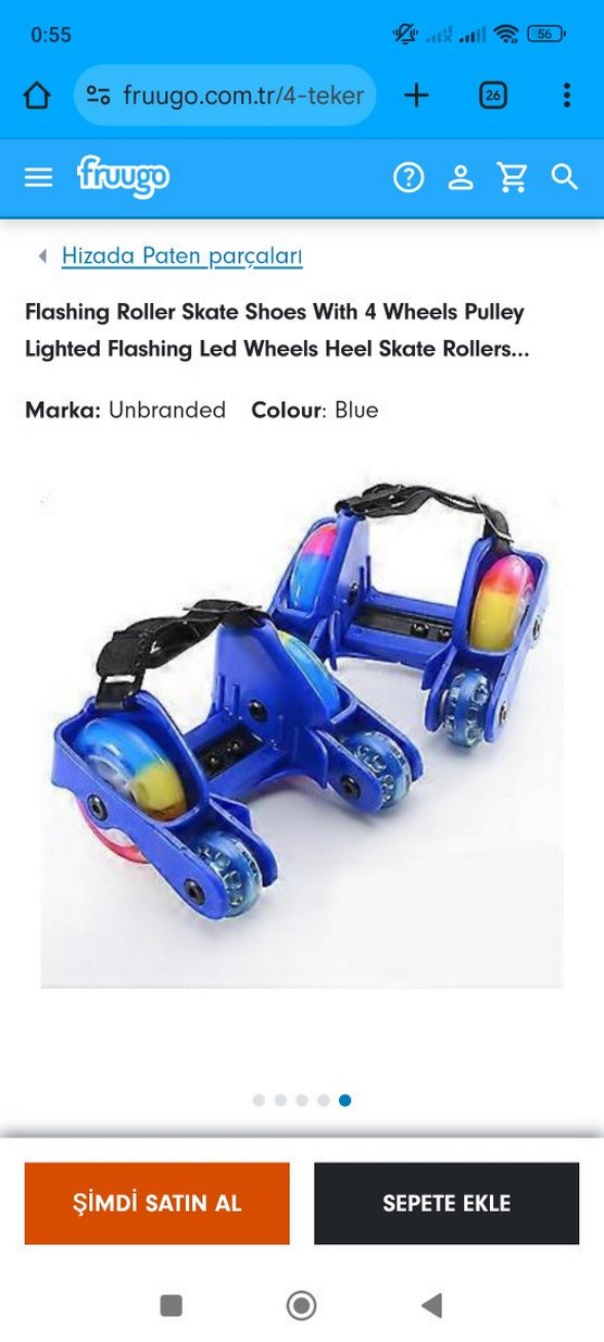 Renkli Bağlamalı Spor Kaykayı - Görsel 3