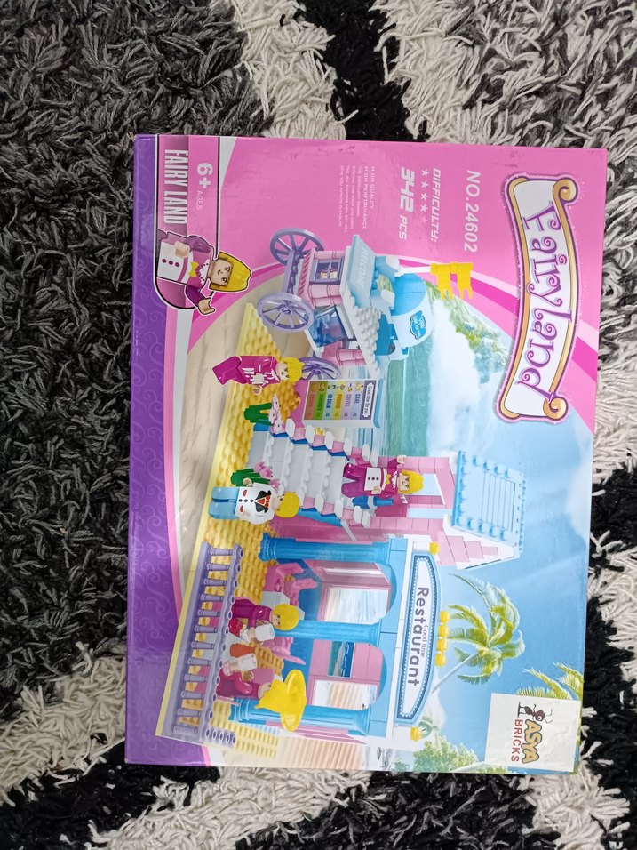 Pastel Pembe Lego Fairy Tale Seti - Görsel 2