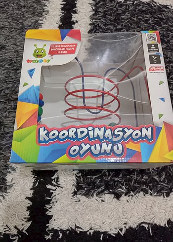 Renkli Ahşap Eğitici Oyuncak - Görsel 6