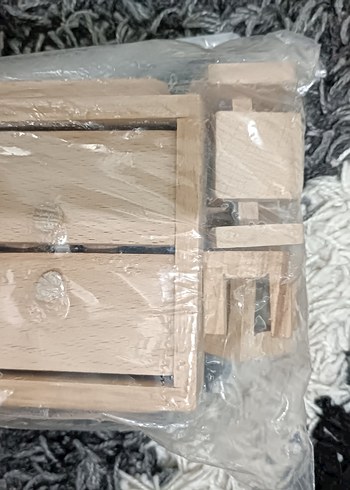 Dolap Yatak Odası Ahşap Oyuncak Takımı - Görsel 7