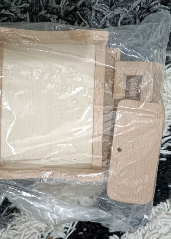 Dolap Yatak Odası Ahşap Oyuncak Takımı - Görsel 3