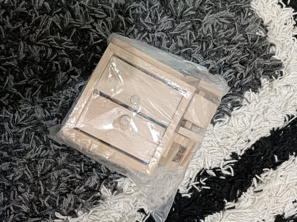 Dolap Yatak Odası Ahşap Oyuncak Takımı - Görsel 5