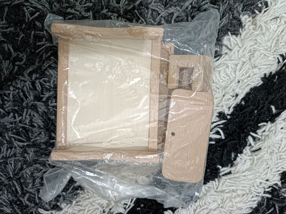 Dolap Yatak Odası Ahşap Oyuncak Takımı - Görsel 3