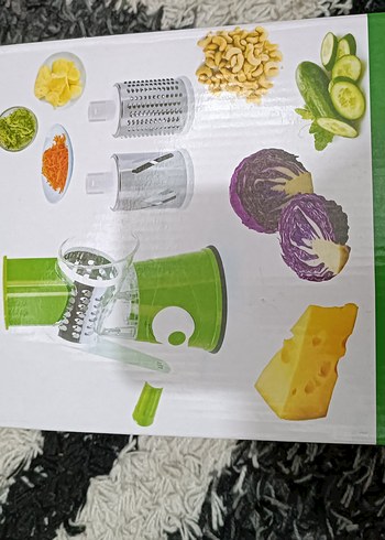 Masaüstü Trombolu Rende Seti - Görsel 4