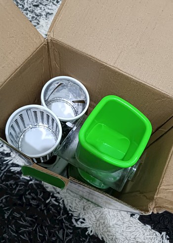 Masaüstü Trombolu Rende Seti - Görsel 3