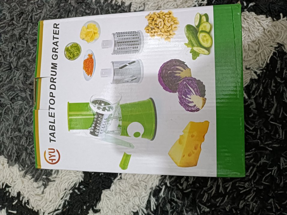 Masaüstü Trombolu Rende Seti - Görsel 4