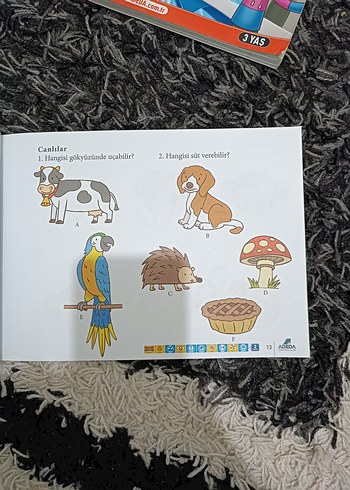 Yeni Neuro-Via Sistemi Dikkati Güçlendirme Seti 3 Yaş - Görsel 2