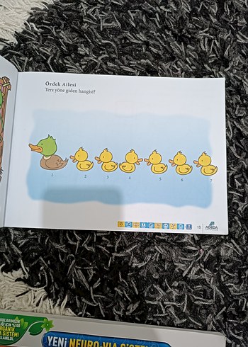 Yeni Neuro-Via Sistemi Dikkati Güçlendirme Seti 3 Yaş - Görsel 11