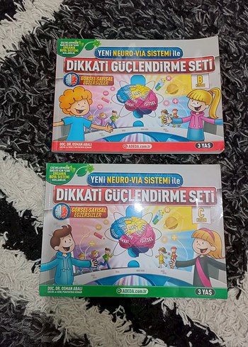 Yeni Neuro-Via Sistemi Dikkati Güçlendirme Seti 3 Yaş - Görsel 15