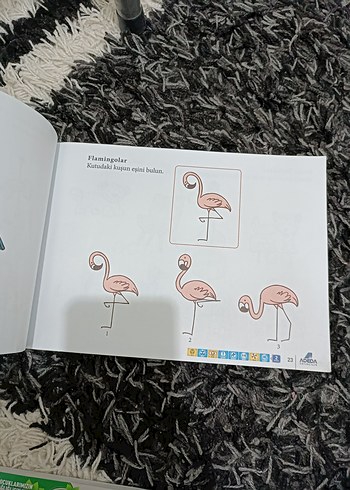 Yeni Neuro-Via Sistemi Dikkati Güçlendirme Seti 3 Yaş - Görsel 13