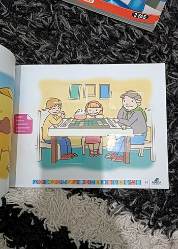 Yeni Neuro-Via Sistemi Dikkati Güçlendirme Seti 3 Yaş - Görsel 8