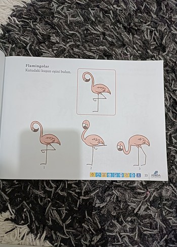 Yeni Neuro-Via Sistemi Dikkati Güçlendirme Seti 3 Yaş - Görsel 12