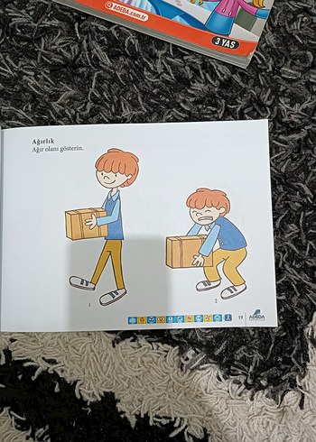 Yeni Neuro-Via Sistemi Dikkati Güçlendirme Seti 3 Yaş - Görsel 3