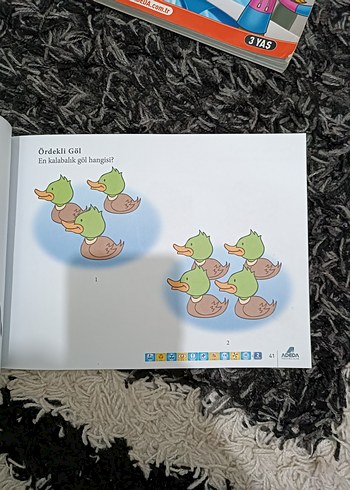 Yeni Neuro-Via Sistemi Dikkati Güçlendirme Seti 3 Yaş - Görsel 5