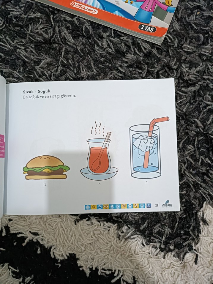 Yeni Neuro-Via Sistemi Dikkati Güçlendirme Seti 3 Yaş - Görsel 4