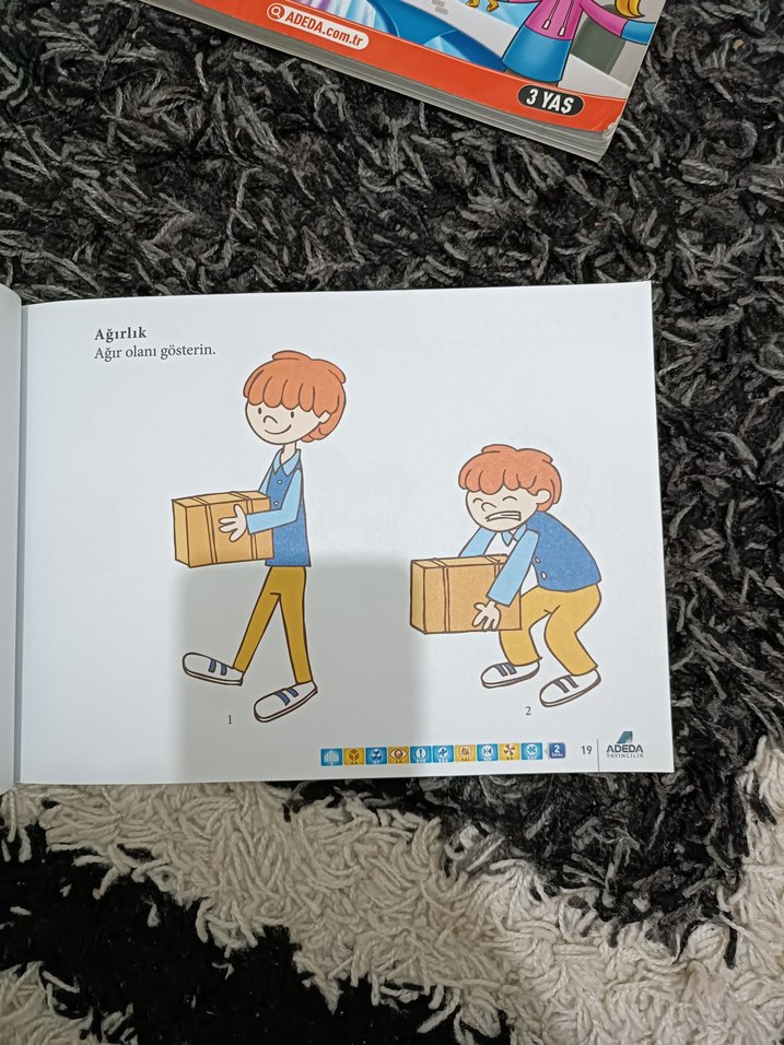 Yeni Neuro-Via Sistemi Dikkati Güçlendirme Seti 3 Yaş - Görsel 3