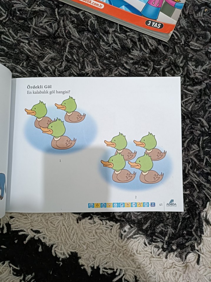 Yeni Neuro-Via Sistemi Dikkati Güçlendirme Seti 3 Yaş - Görsel 5