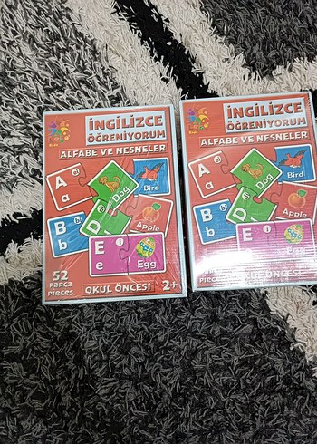 Renkli İngilizce Alfabe ve Nesneler Eğitici Oyuncak - Görsel 3